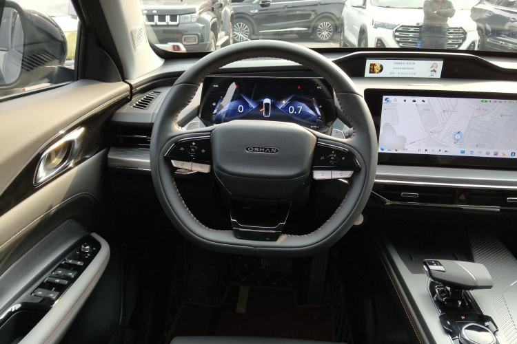 Used CHANGAN OSHAN Z6 2023 Blue Whale 1.5T DCT Smart-Led City Edition Steering Wheel