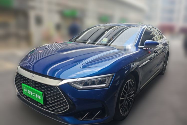 Used BYD Han 2022 DM-i 121KM Luxury Model