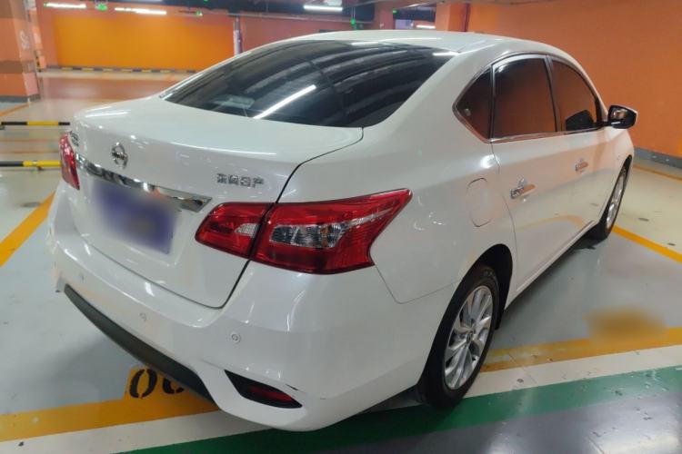 Used Nissan Sylphy 2022 Classic 1.6XL CVT Luxury Edition Rear Right 45 Deg