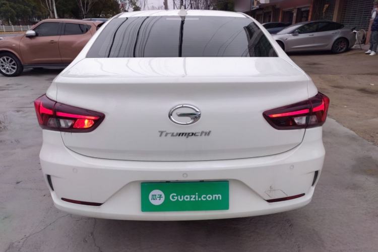 Used GAC Trumpchi GA4 2018 200T Automatic Luxury Edition