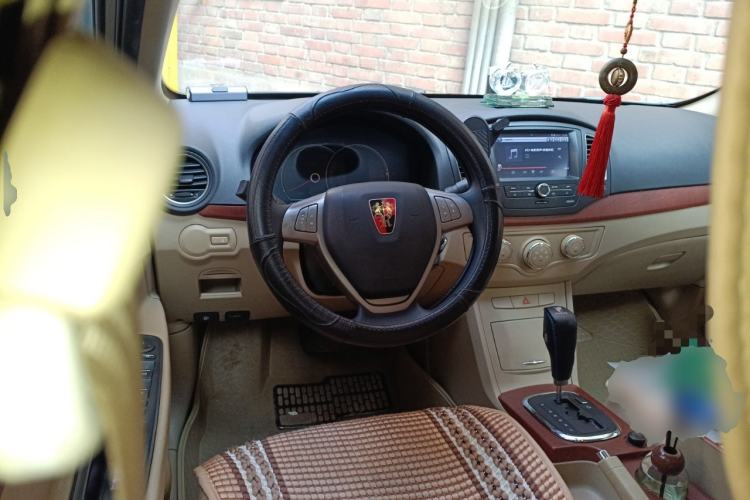 Used Roewe 350 2013 350C 1.5L Automatic Xunyue Edition
