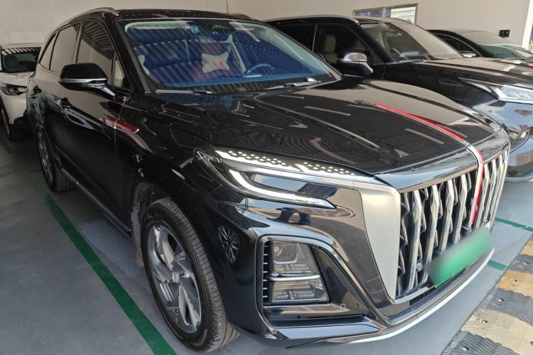 Used Hongqi HS3 PHEV 2025 Model 125km Jingwei 2 Millionth Anniversary Edition