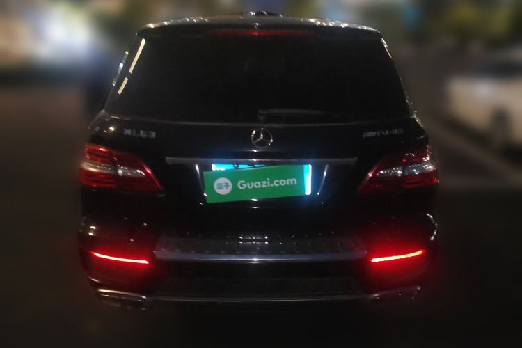 Used Mercedes-Benz M-Class 2012 ML 350 Luxury Edition Rear