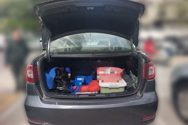 Used Dongfeng Aeolus S30 2013 1.6L Manual Dual-Fuel CNG Model