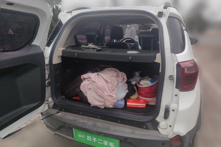 Used BYD Yuan New Energy 2018 EV360 Smart Connect Cool Edition Trunk