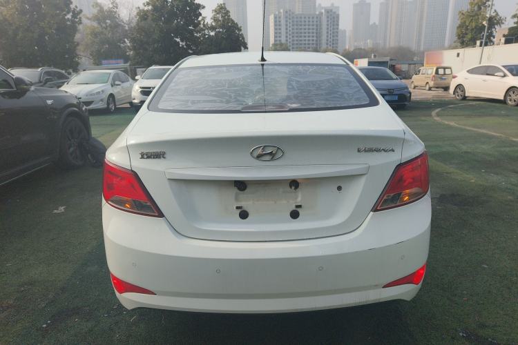 Used Hyundai Verna (older generation) 2016 1.4L Automatic Smart GLS
