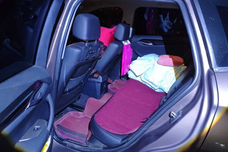 Used BMW X1 2013 xDrive20i X Design Package Left Rear Seat