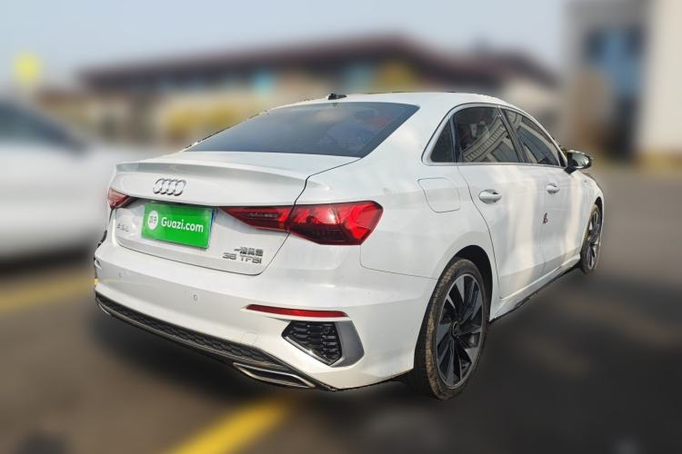 Used Audi A3 2022 A3L Limousine 35 TFSI Fashion Sport Model
