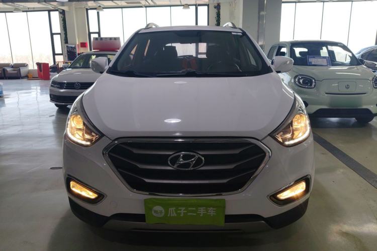 Used Hyundai ix35 2015 2.0L Automatic 2WD Comfort Edition China V Standard
