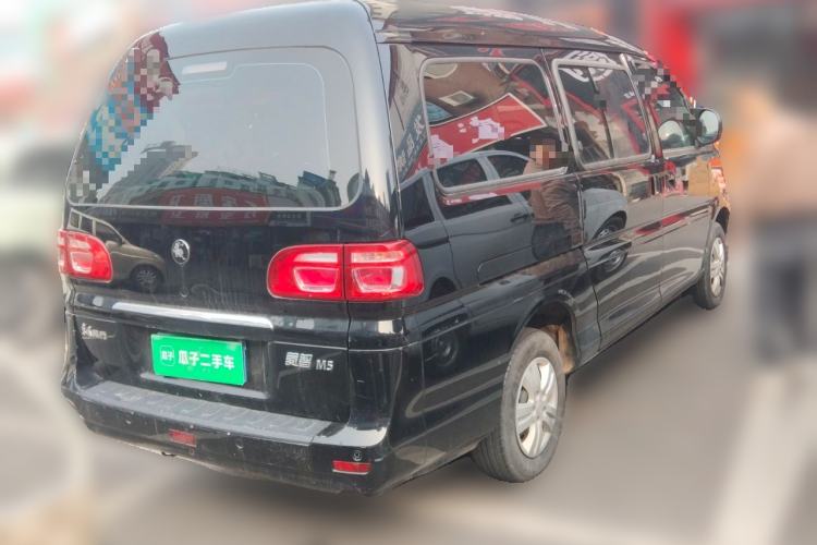 Used FORTHING Lingzhi 2023 M5L 1.6L Base Model 7 Seats