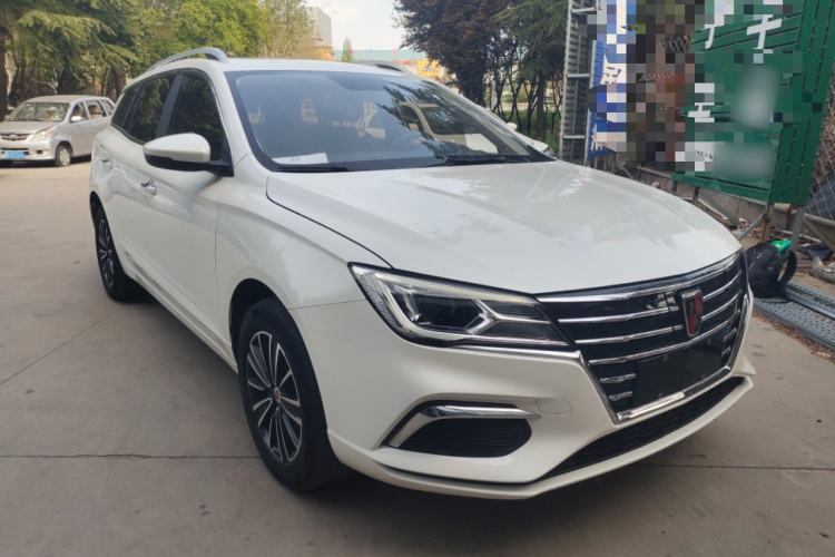 Used Roewe Ei5 2019 Smart Connect Flagship Edition Front Right 45 Deg