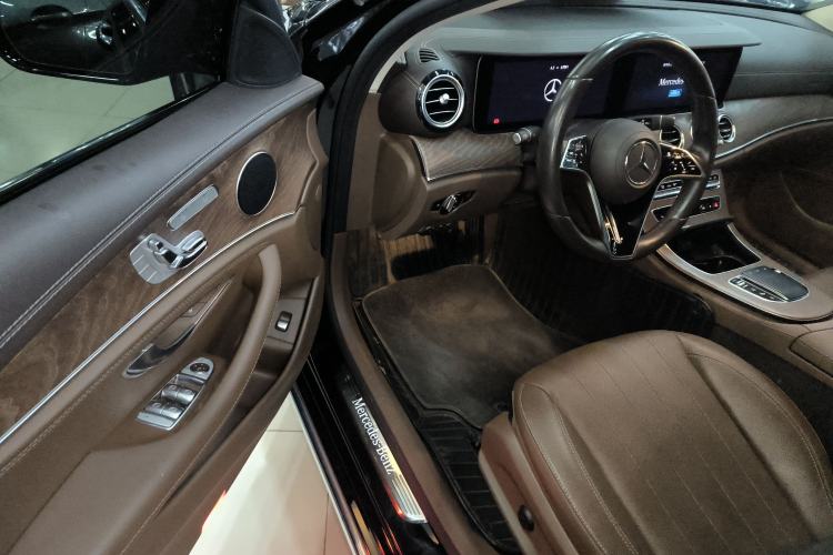 Used Mercedes-Benz E-Class 2021 Facelift E 300 L Stylish Edition
