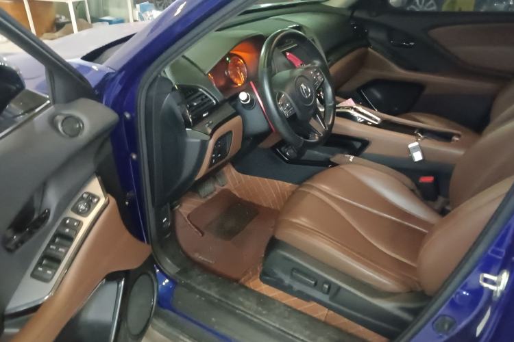 Used Acura CDX 2017 1.5T Four-Wheel Drive Deluxe Stylish Edition