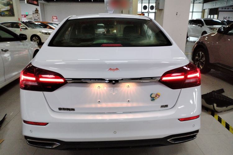 Used Geely Auto Emgrand 2021 UP 1.5L CVT Advanced Edition Rear