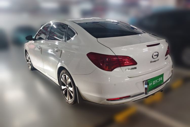 Used GAC Trumpchi GA6 2016 235T Manual Elite Edition

