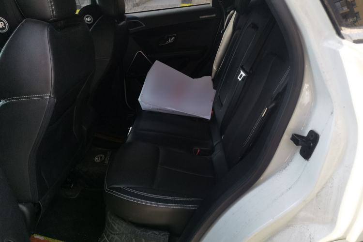 Used Land X7 2018 Geely Jingyue 1.5T Panoramic Luxury Model Left Rear Seat