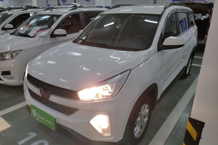 Used Wuling Hongguang S3 2019 1.5L Manual Comfort Model China VI Standard