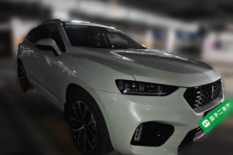 Used Wey VV7 2017 2.0T Ultra-Luxury Version
