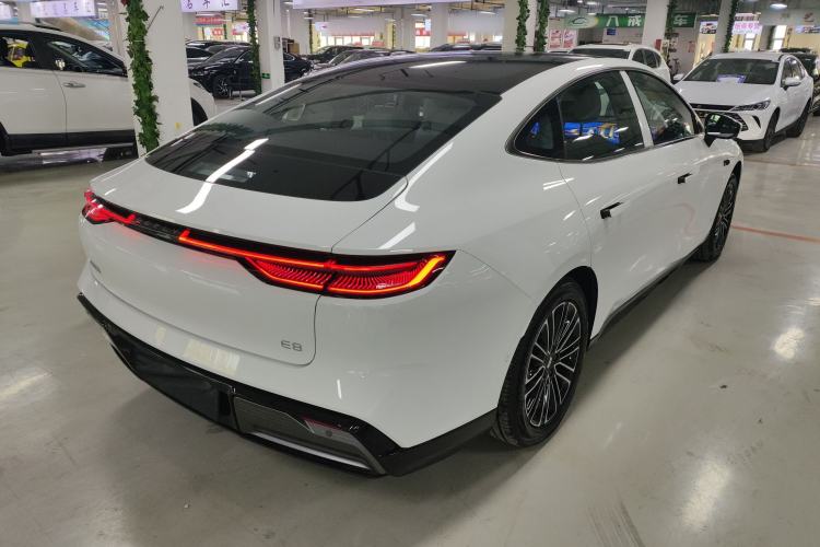 Used Geely Galaxy E8 2025 575 km Exploration Intelligent Driving Edition