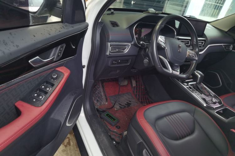 Used Bestune T33 2019 1.6L Automatic Luxury Edition China VI Driver Seat