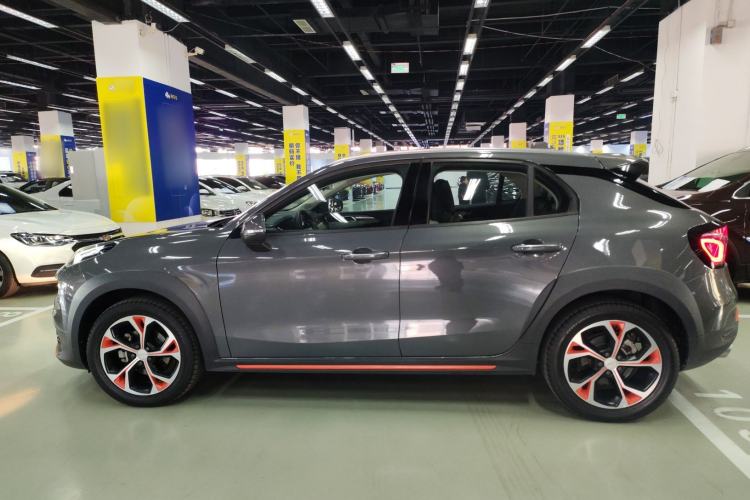 Used Lynk & Co 02 2019 1.5T DCT Two-Wheel Drive Zhaoban Version China VI Standard