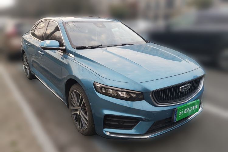 Used Geely Auto Preface 2021 Revised Version 2.0TD Luxury Edition
