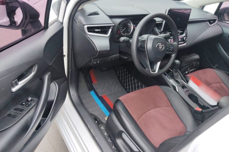 Used Toyota Corolla 2021 1.2T S-CVT Elite Edition
