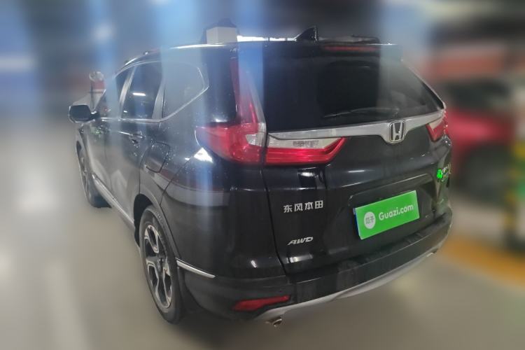 Used Honda CR-V 2017 240TURBO CVT Four-Wheel Drive Prestige Edition