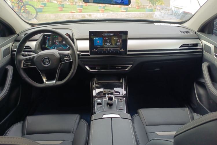 Used BYD Qin Pro New Energy 2019 DM Super Edition 1.5TI Automatic Smart Connect X-Trail Model China VI Standard
