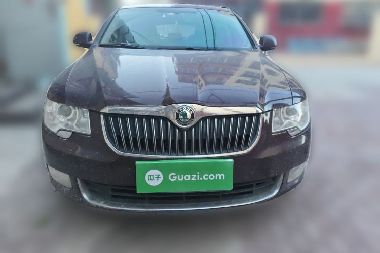 Used Skoda Superb 2009 1.8TSI Automatic Elegant Edition
