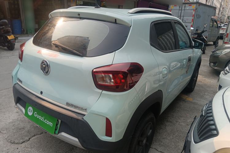 Used Dongfeng NAMMI BOX 2022 Chasing Wind Edition 351 km Advanced Model Rear Right 45 Deg