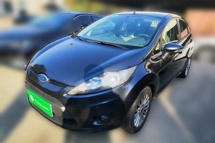 Used Ford Fiesta 2011 Sedan 1.5L Automatic Fashion Edition