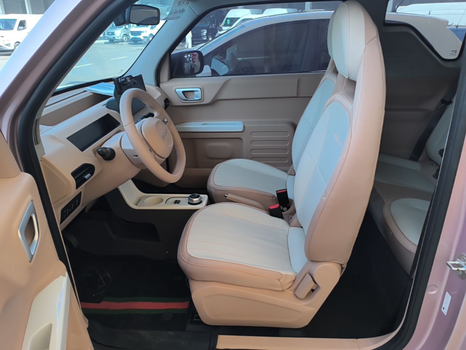 Geely Galaxy Panda 2023 Panda Mini 200km Endurance Bear — снимка 17