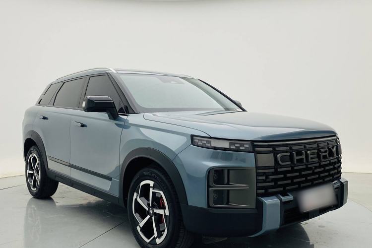 Used Chery Explore 06 2023 Yoye Edition 1.6T Four-Wheel Drive Explore Boundary