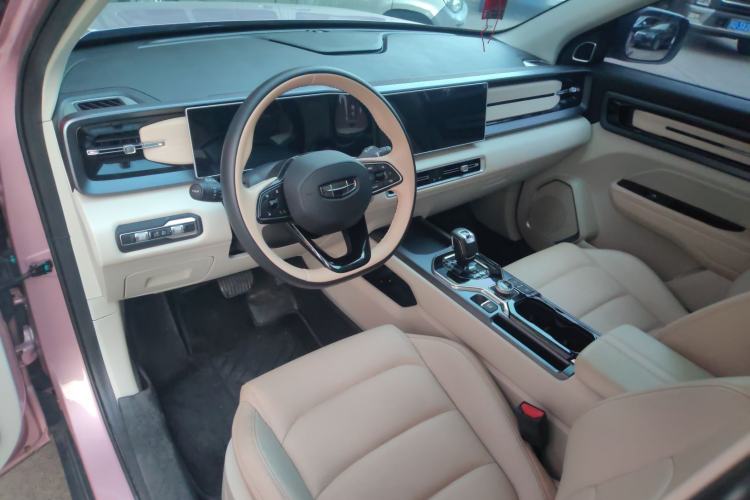 Used Geely Auto icon 2023 1.5TD Chocolate Smoothie Edition
