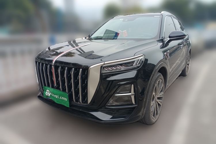 Used Hongqi HS5 2023 2.0T Four-Wheel Drive Flagship Pro Edition