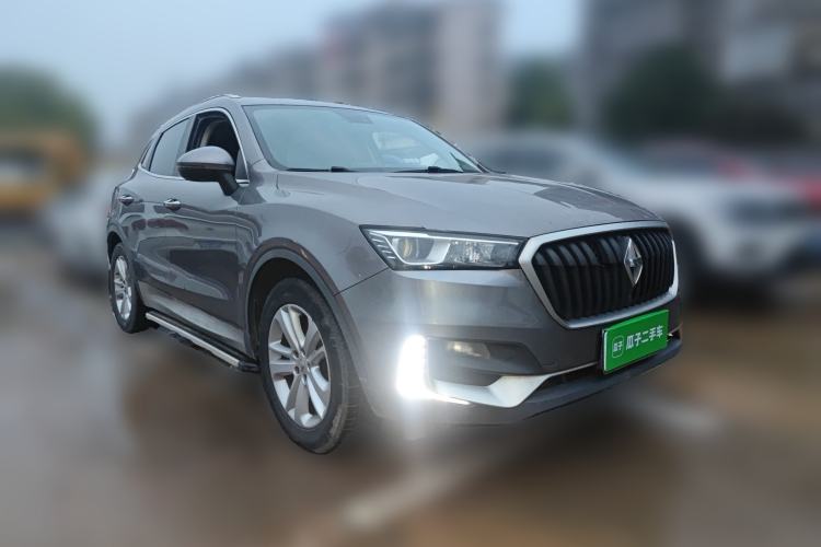 Used BORGWARD BX5 2017 25TGDI Automatic Two-Wheel Drive Sharp Model