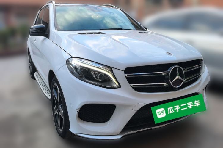 Used Mercedes-Benz GLE AMG 2017 AMG GLE 43 4MATIC Front Right 45 Deg