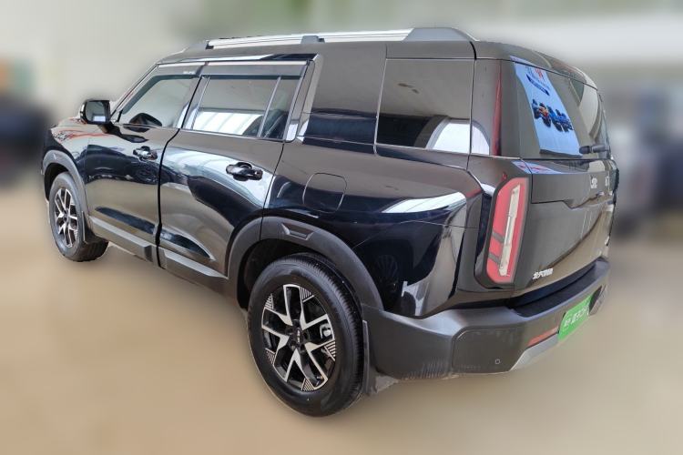 Used BAIC Off-Road BJ30 2024 1.5T Light Wilderness Pro Edition Rear Left 45 Deg