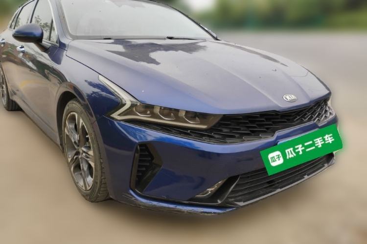 Used Kia K5 2020 380T GT-Line Prestige Tech Edition Front Right 45 Deg
