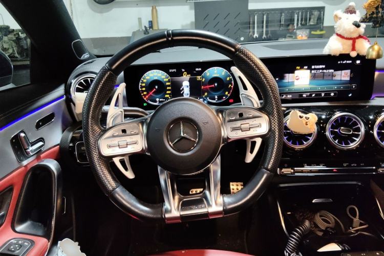 Used Mercedes-Benz CLA AMG 2021 AMG CLA 35 4MATIC Steering Wheel