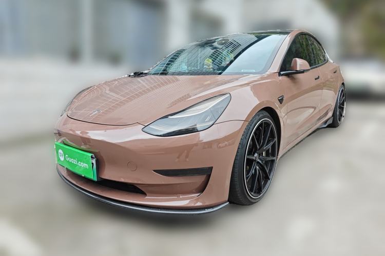 Used Tesla Model 3 2019 Long-Range All-Wheel-Drive Version