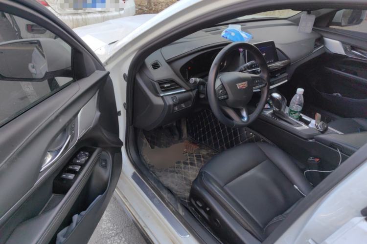 Used Cadillac CT4 2023 25T Luxury Model