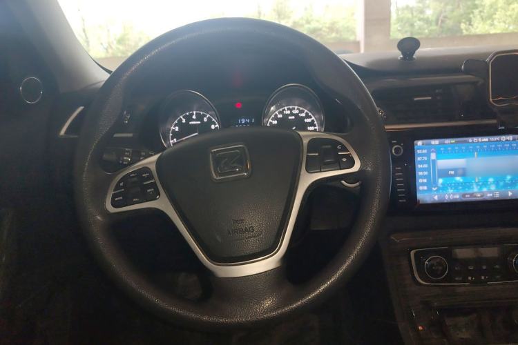 Used Zotye T600 2015 1.5T Manual Flagship Model Steering Wheel