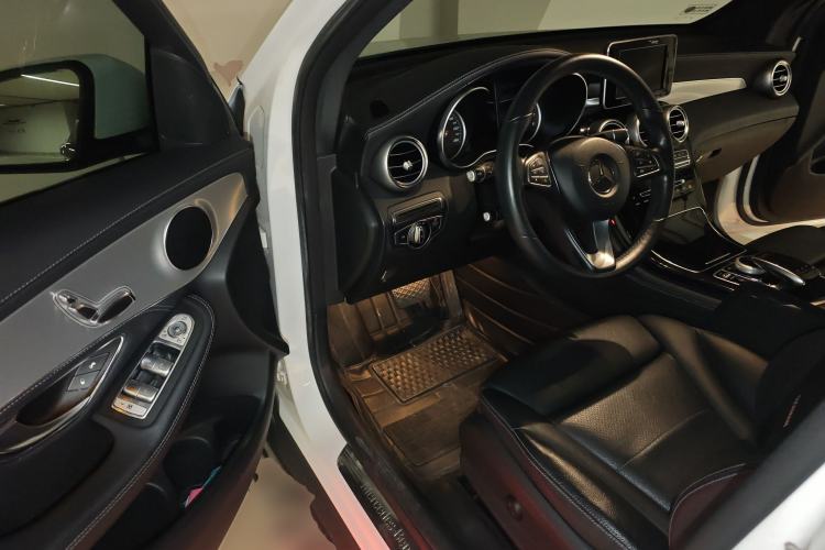 Used Mercedes-Benz GLC 2016 GLC 200 4MATIC Driver Seat