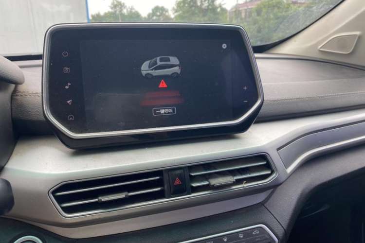 Used BAIC Beijing EX3 2019 R600 Strong Wind Edition
