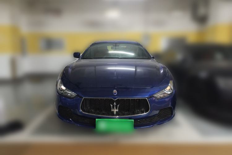 Used Maserati Ghibli 2014 3.0T Standard Edition Front