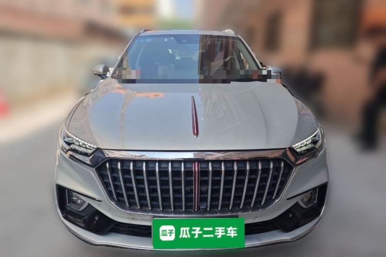 Used Hongqi HS5 2019 2.0T Smart Connect Flagship All-Wheel-Drive Version