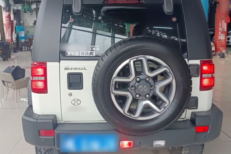 Used BAIC Off-Road BJ40 2016 40L 2.3T Automatic All-Wheel Drive Premium Edition Rear