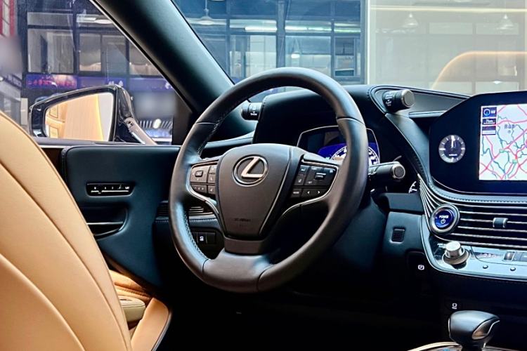 Used Lexus LS 2021 500h Excellence Edition